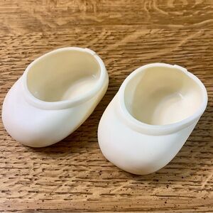 Vintage Cabbage Patch Kids Doll White Shoes Transitional Hasbro